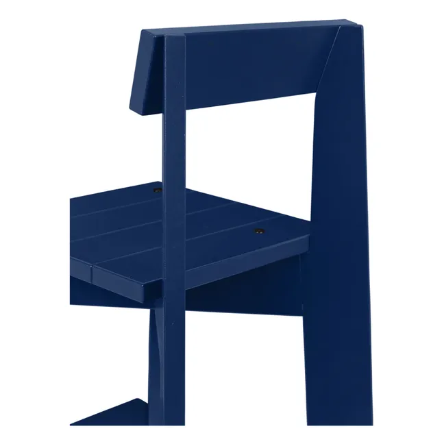 Ark High Chair | Blue