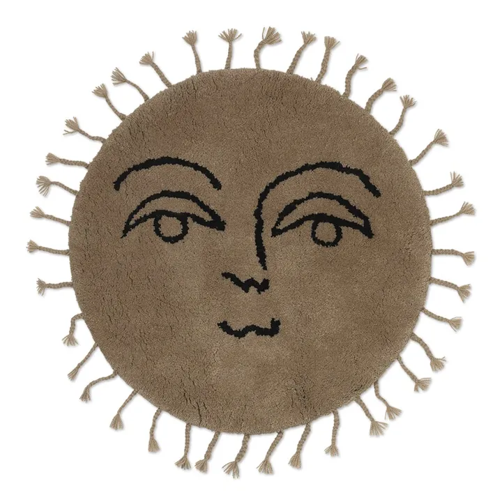 Tapis tufté Soleil- Image produit n°0