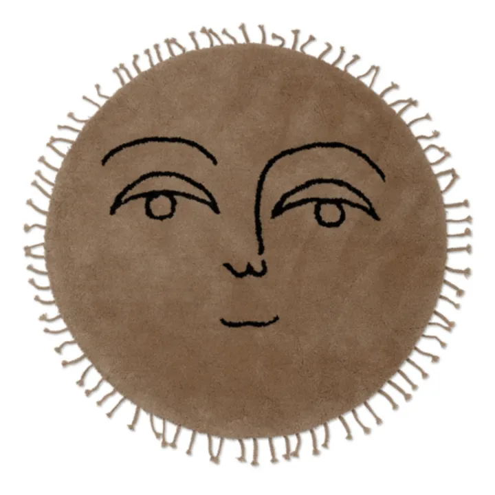 Tapis tufté Soleil- Image produit n°1