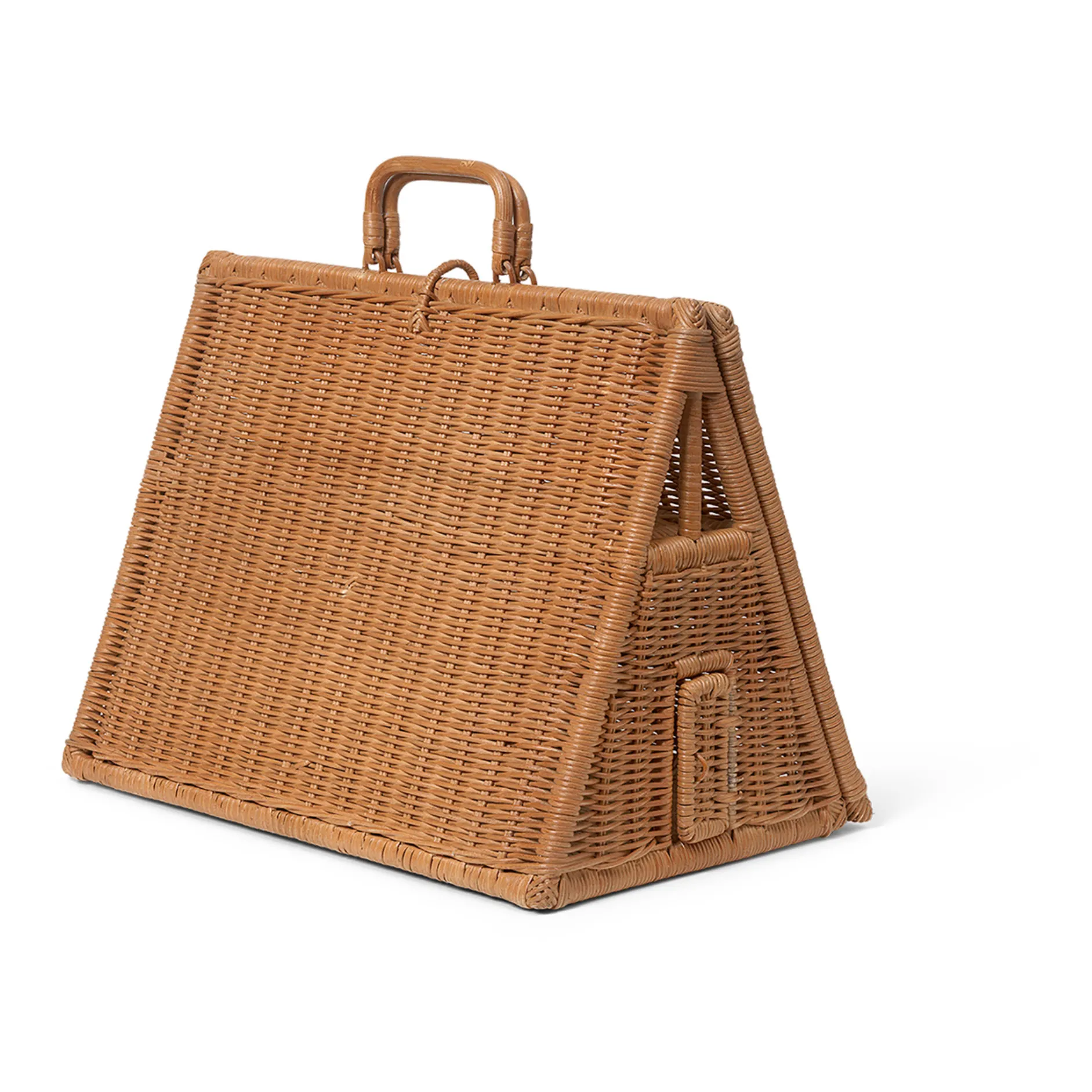 Ferm Living Kids - Maison en rotin tressé (Ferm Living Kids) - Image 1