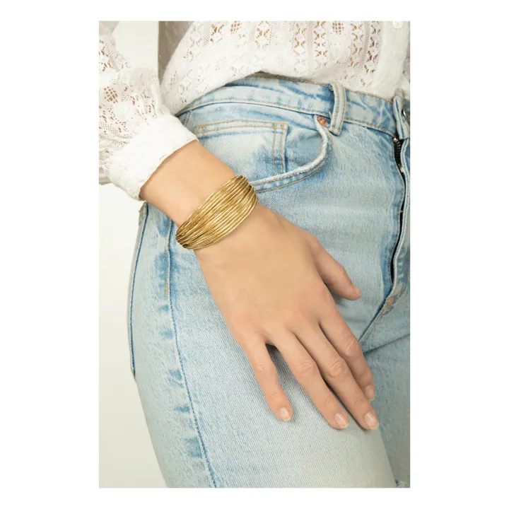 Zadig-Armband | Gold- Produktbild Nr. 3