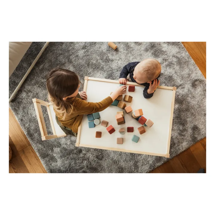 Jeu de construction en liège - Set de 60- Image produit n°4
