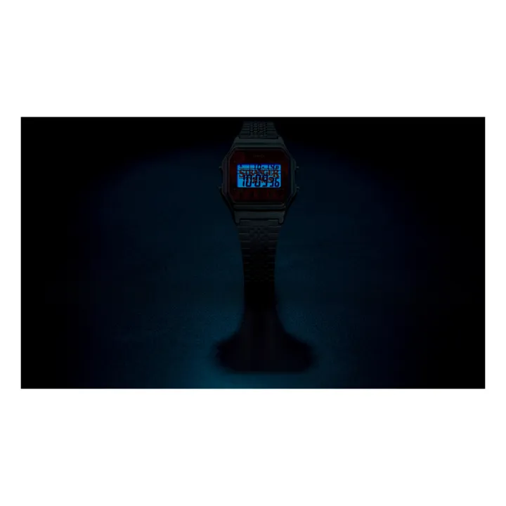 T80 Watch - Timex x Stranger Things Collaboration  | Silver grey- Product image n°3