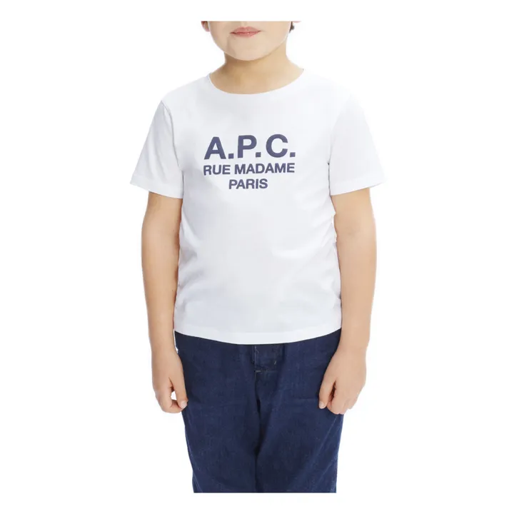 Eden Organic Cotton T-shirt - Kids’ Capsule  | White- Product image n°1