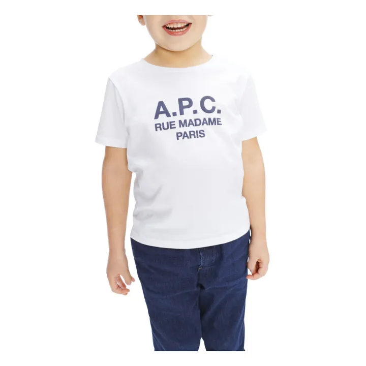 Eden Organic Cotton T-shirt - Kids’ Capsule  | White- Product image n°2