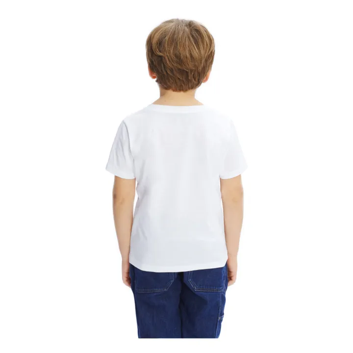 Eden Organic Cotton T-shirt - Kids’ Capsule  | White- Product image n°3