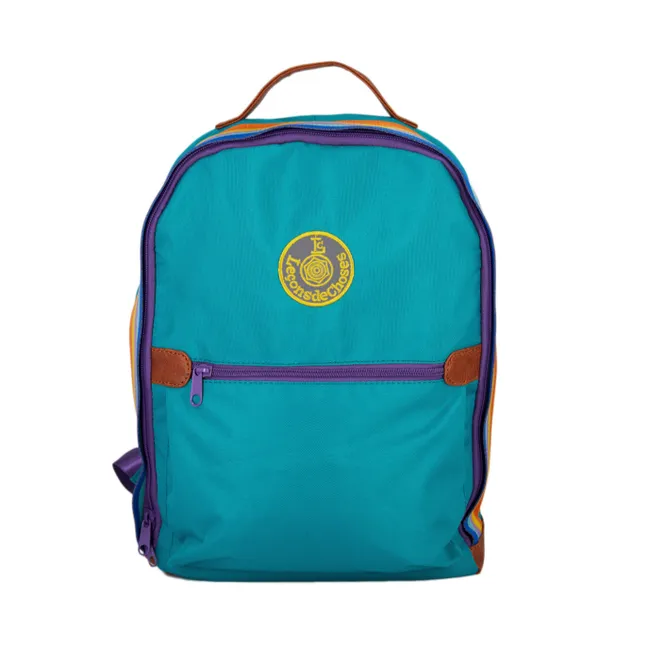 Retro School Bag | Green
