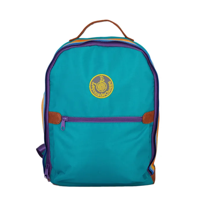 Retro School bag | Grün- Produktbild Nr. 0