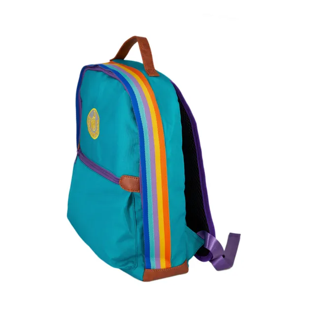 Retro School Bag | Green