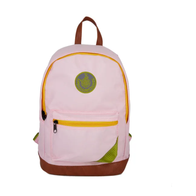Retro School Bag | Pink