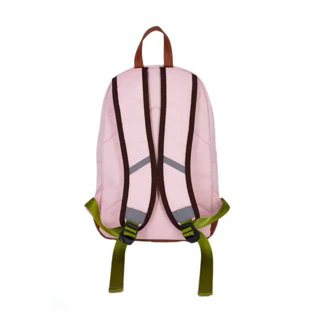 Retro School Bag | Pink