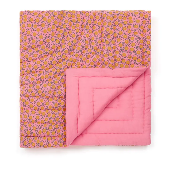 Square Quilt | Pink- Product image n°0