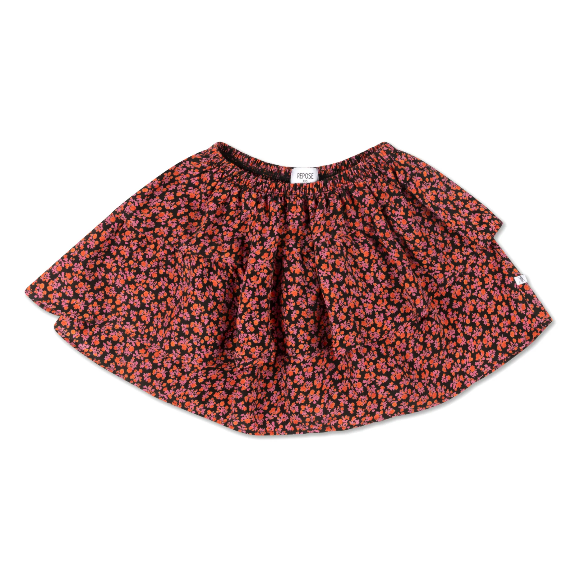 Repose Ams Pink Frill Skirt