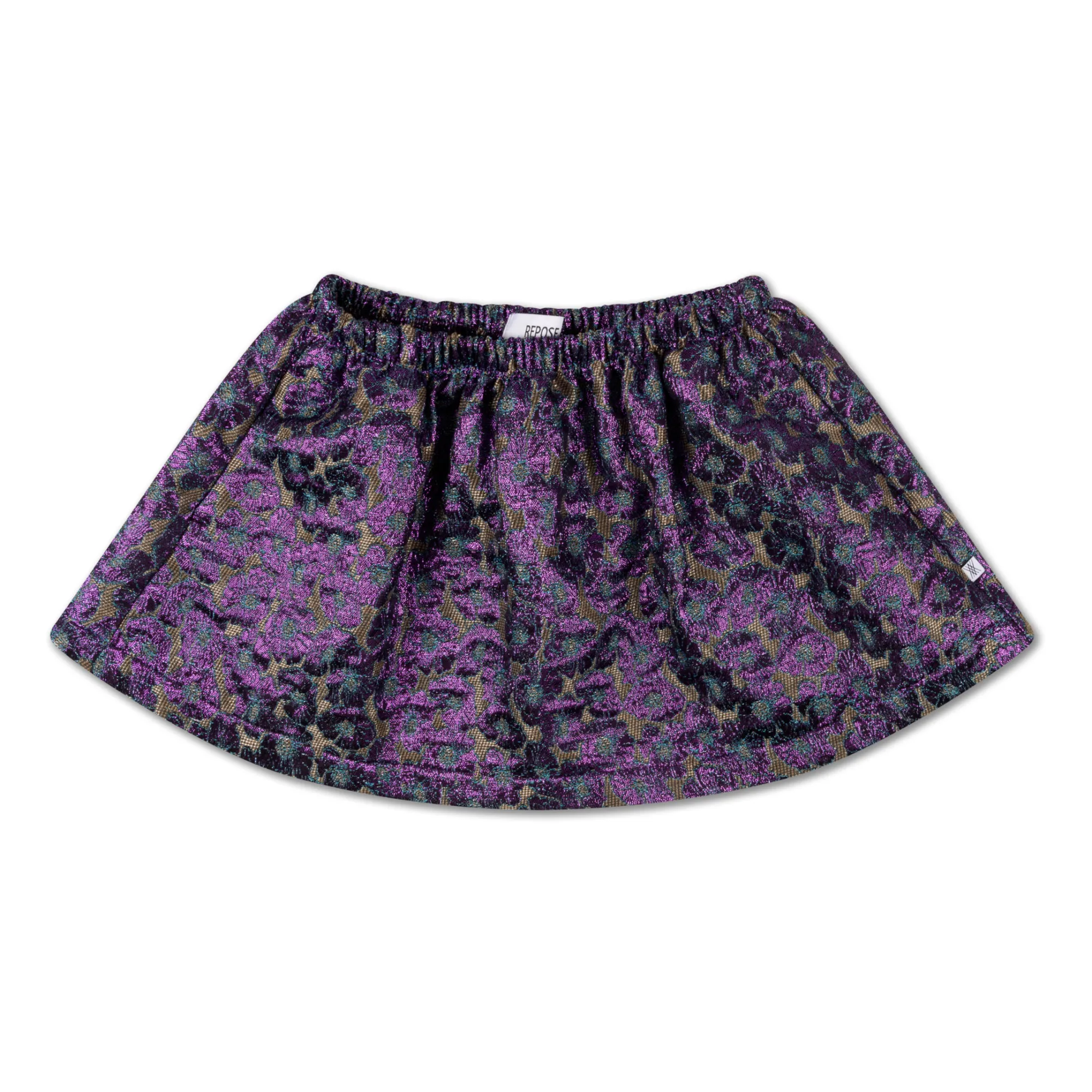 Repose Ams Purple Skirt