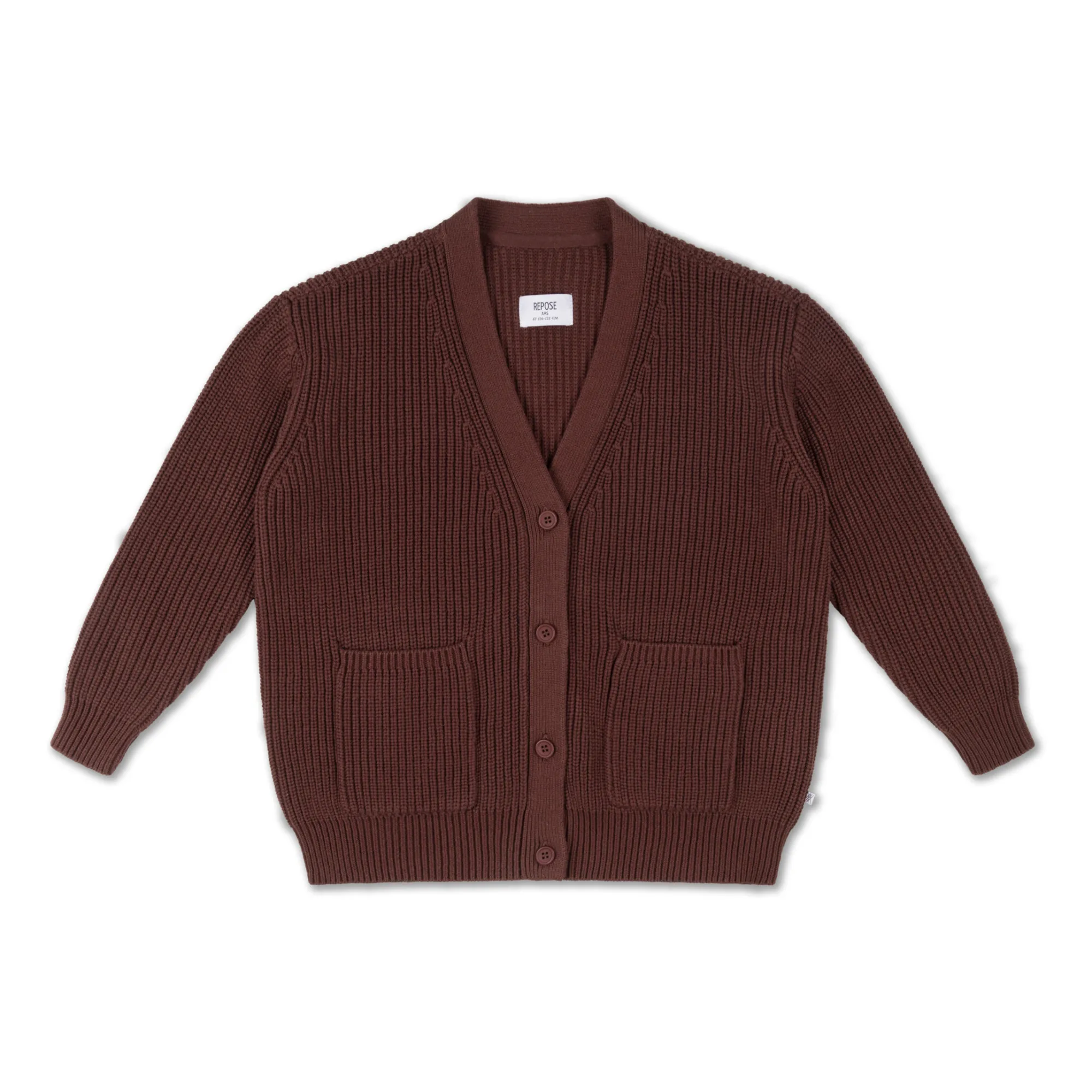 Repose Ams Brown Cardigan