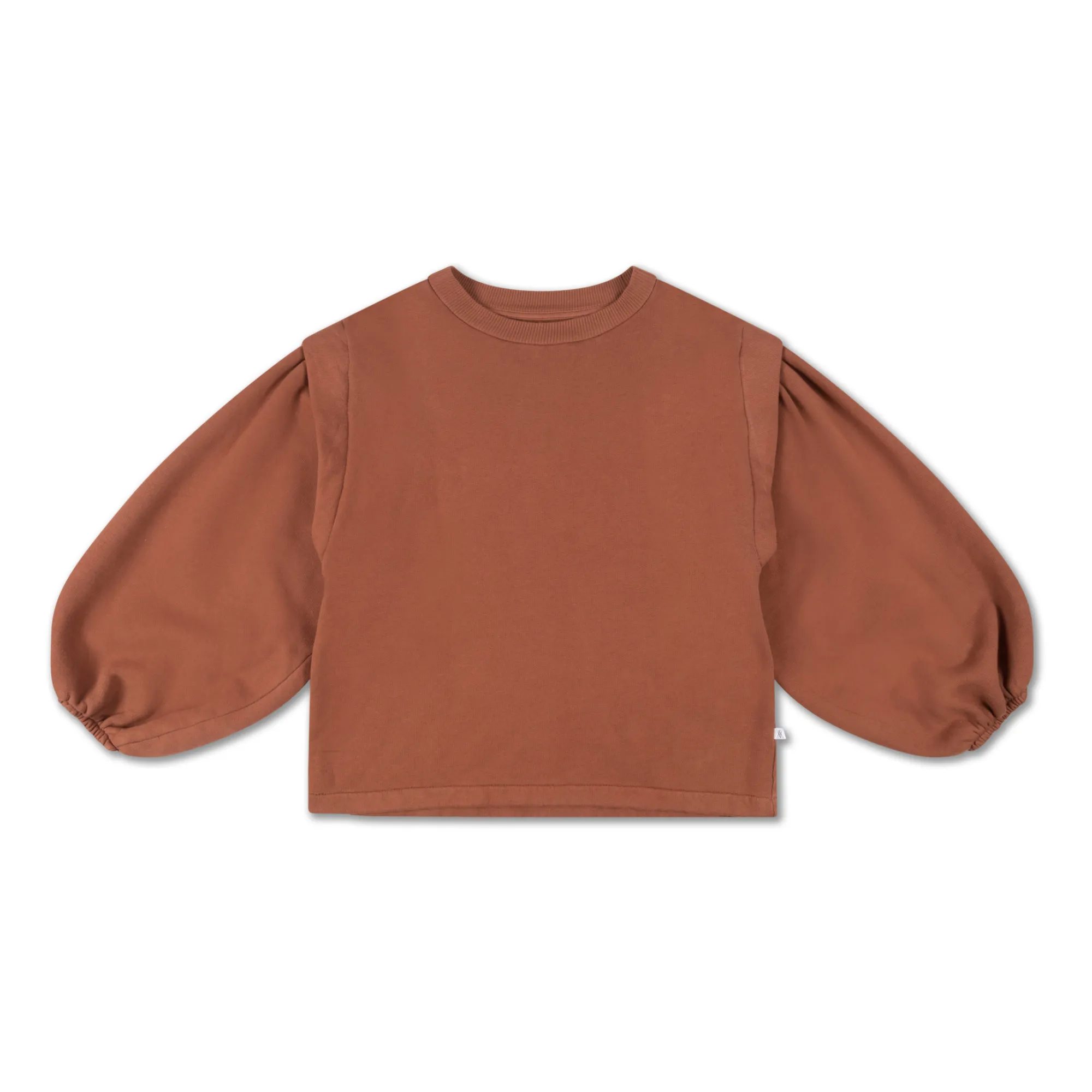 Repose Ams Brown Plain Sweatshirt