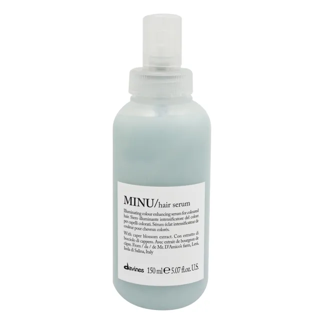 Minu Protective Leave-in Serum for Coloured Hair - 150 ml