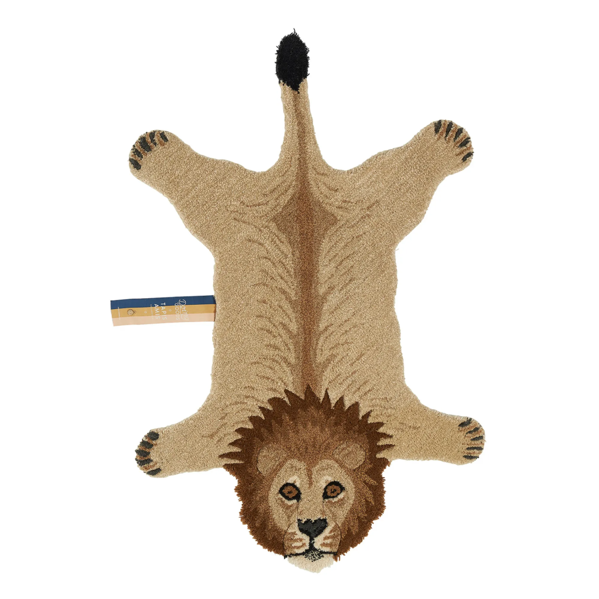 Tapis Lion | Camel- Image produit n°0
