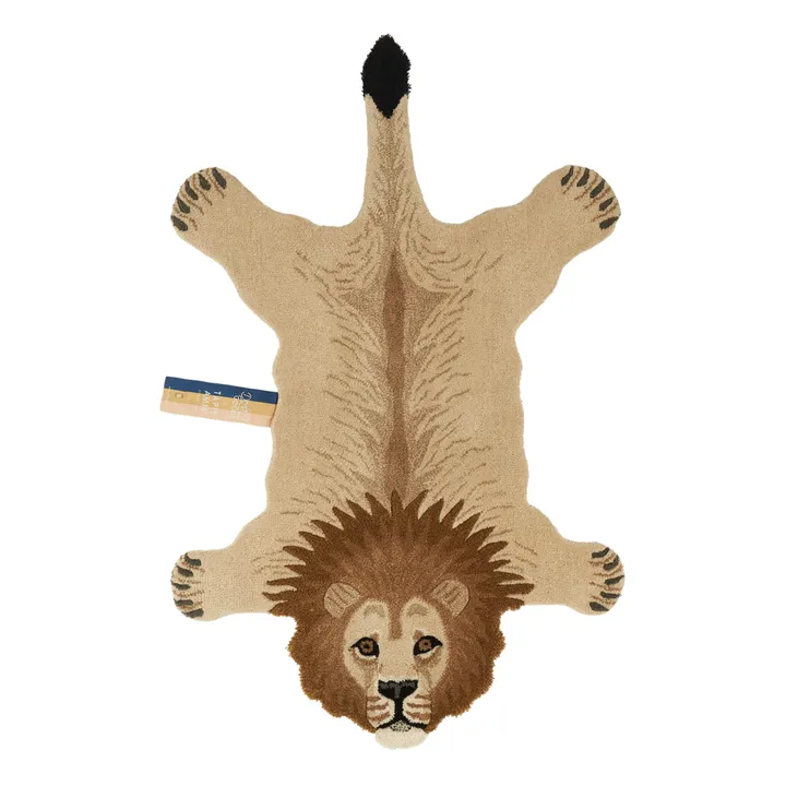 Tapis Lion | Camel- Image produit n°3