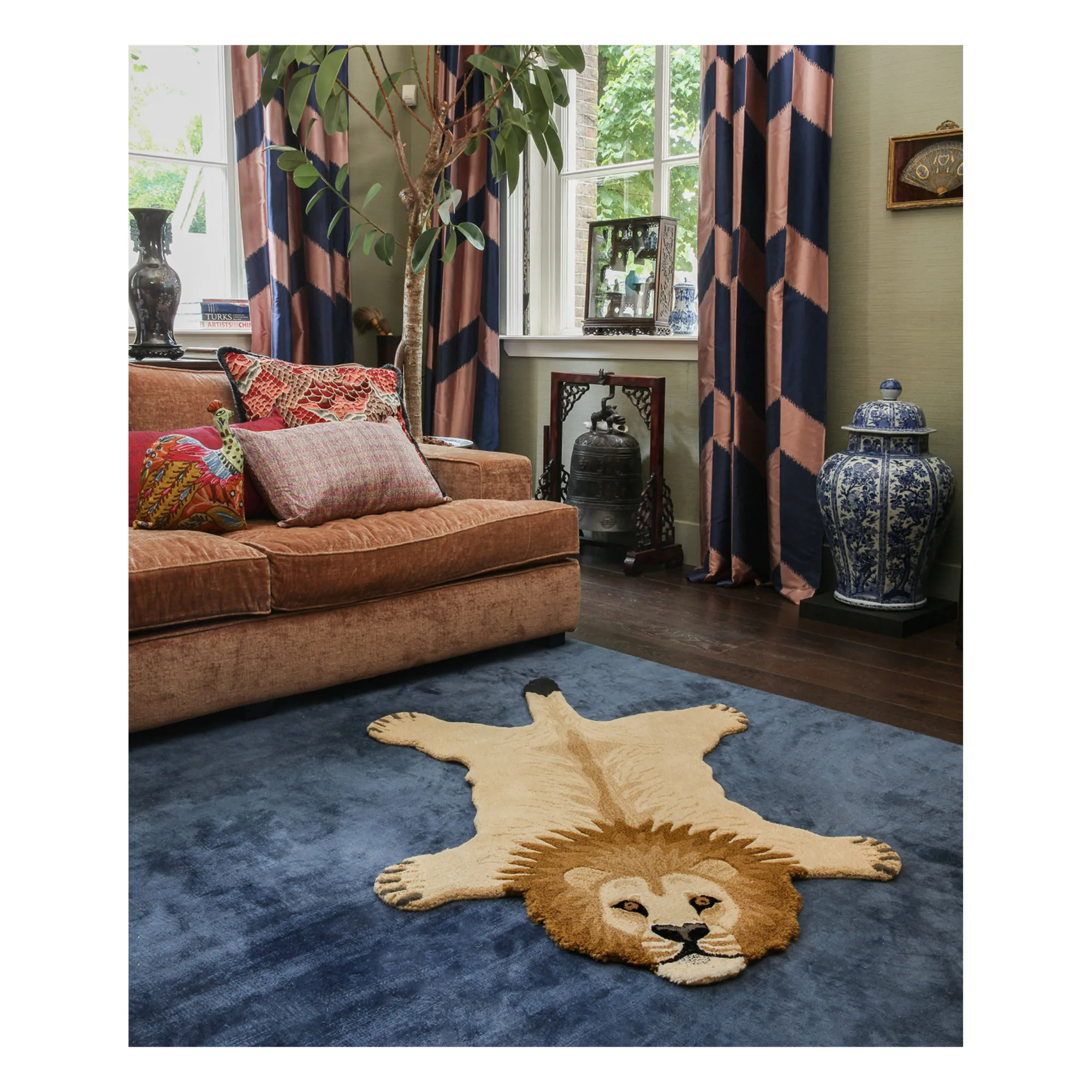 Tapis Lion | Camel- Image produit n°4