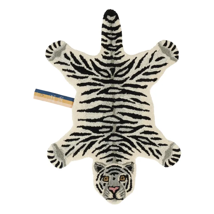 Teppich Tiger  | Seidenfarben- Produktbild Nr. 0