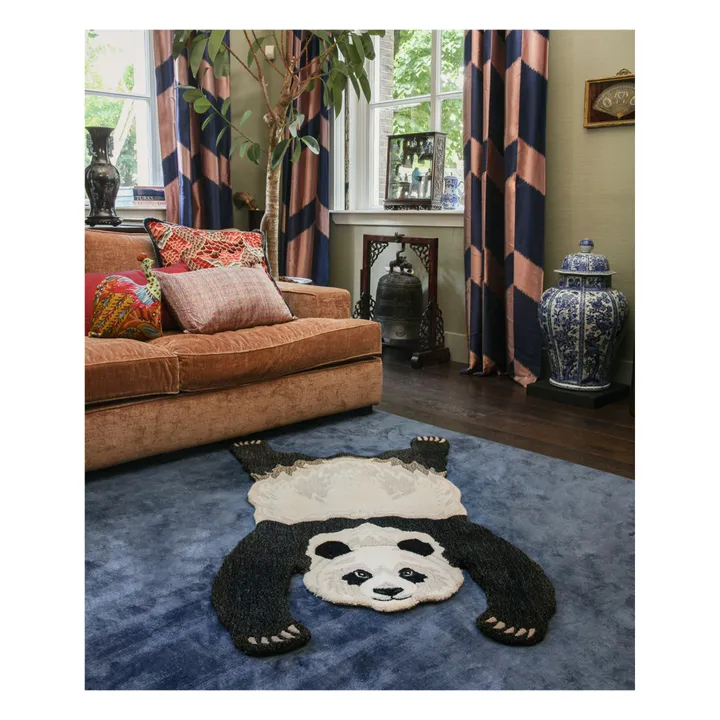 Panda Wool Rug | Ecru- Product image n°5