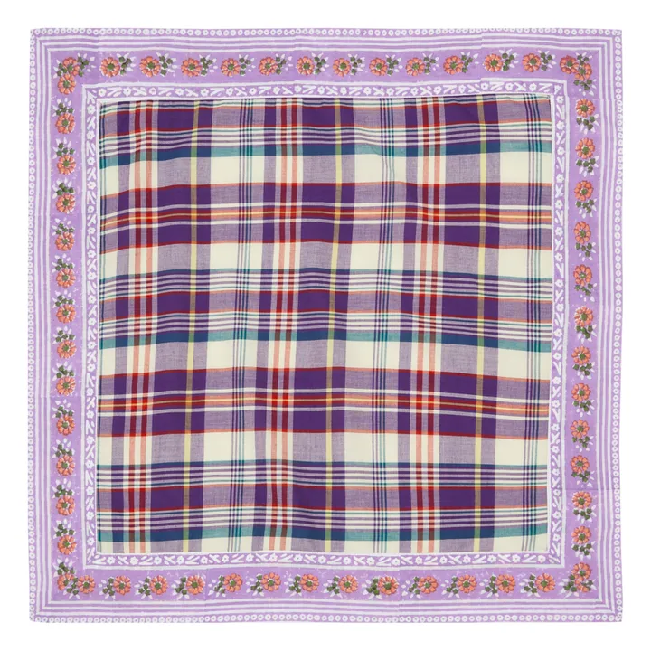 Set abito + sciarpa | Viola- Immagine del prodotto n°3