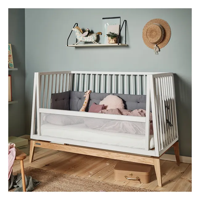 Luna Cot Conversion Kit - 60 x 120 cm | White