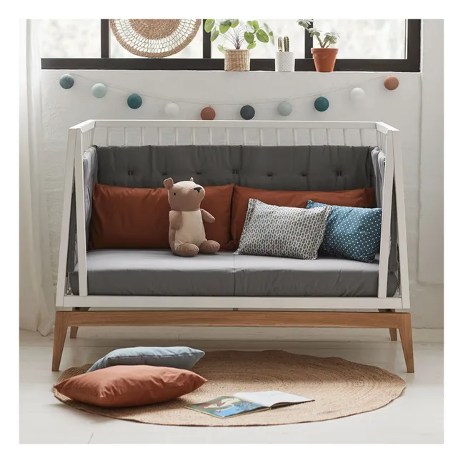 Luna Cot Conversion Kit - 60 x 120 cm | White