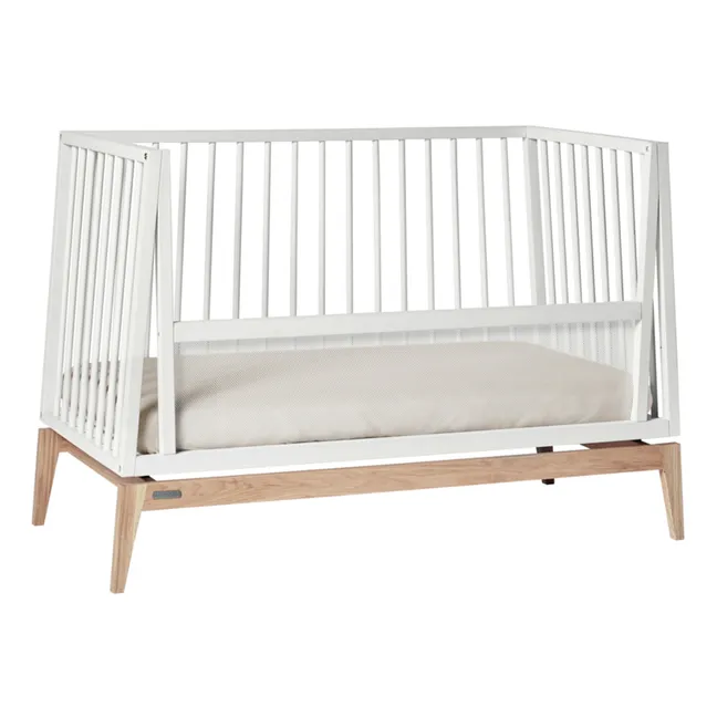 Luna Cot Conversion Kit - 60 x 120 cm | White