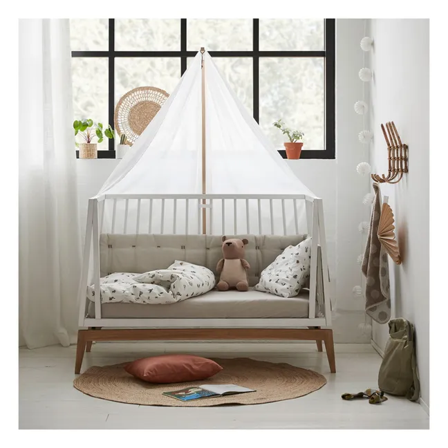 Luna Cot Conversion Kit - 60 x 120 cm | White