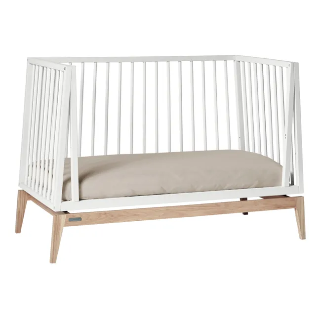 Luna Cot Conversion Kit - 60 x 120 cm | White