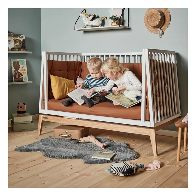 Luna Cot Conversion Kit - 60 x 120 cm | White