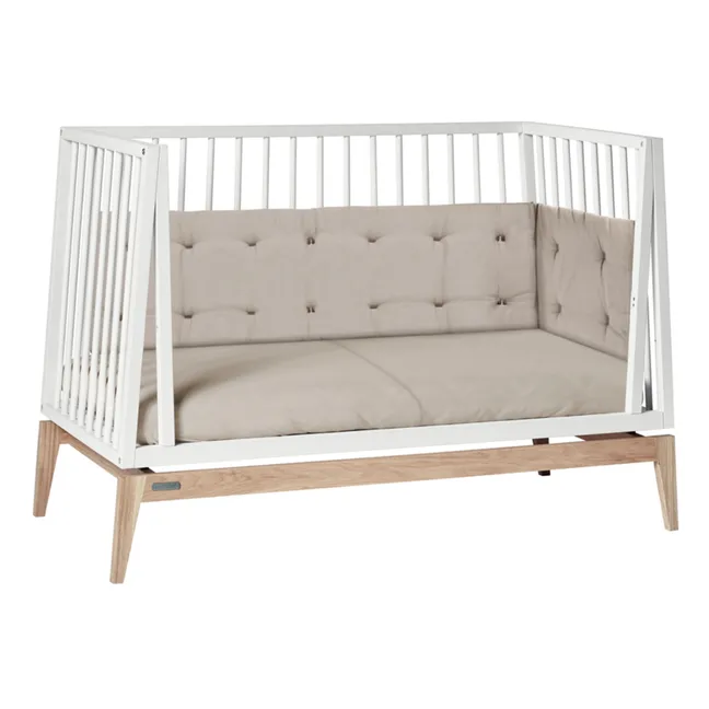 Luna Cot Conversion Kit - 60 x 120 cm | White