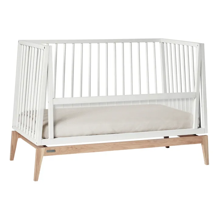 Kit de conversión para cama evolutiva Luna 70x140 | Blanco- Imagen del producto n°4