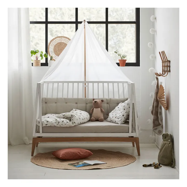 Kit de conversión para cama evolutiva Luna 70x140 | Blanco- Imagen del producto n°5