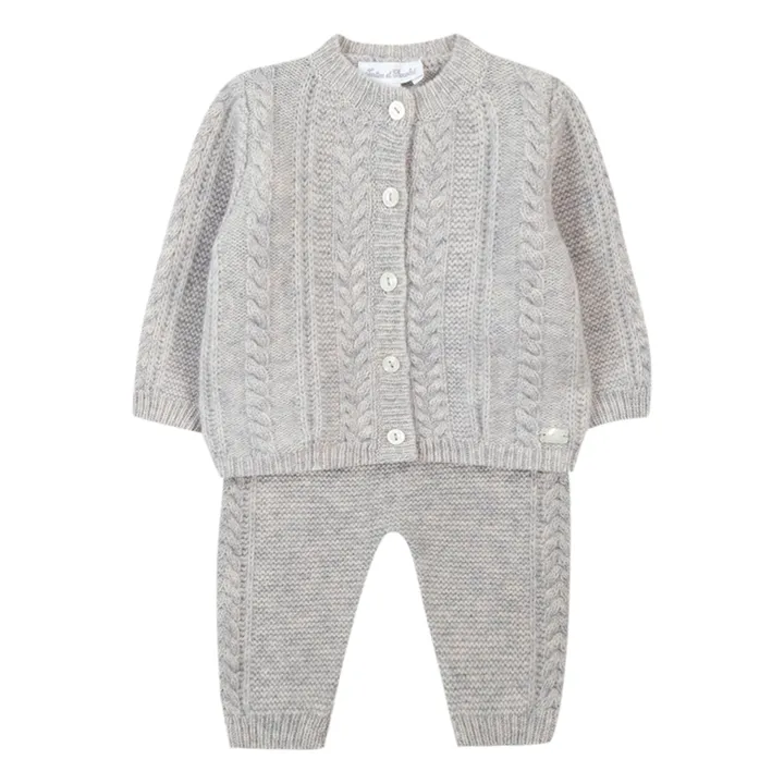 Family Cardigan x Smallable Kit