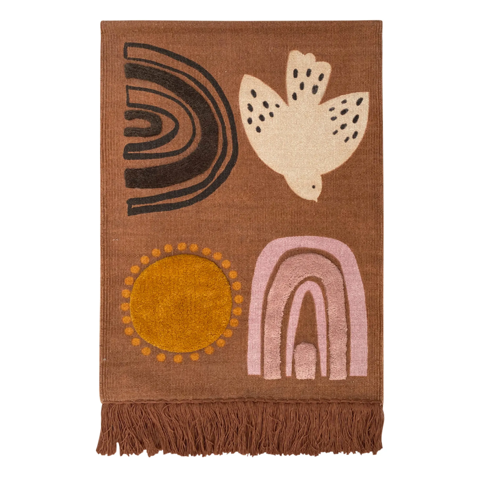 Studio Loco Multicoloured Sunset Wall Rug