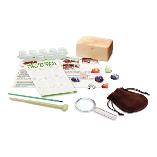 Kit La mina de cristal