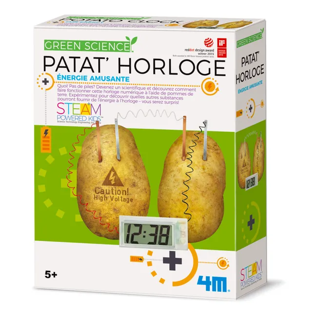Potato Clock 
