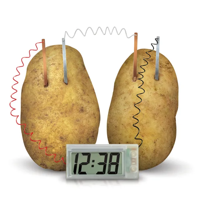 Potato Clock 