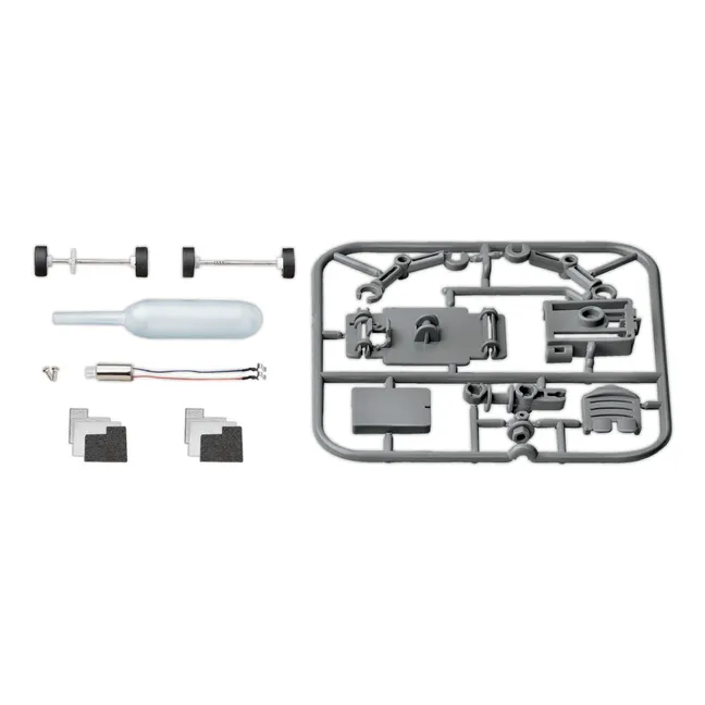 Robot propulsado con sal