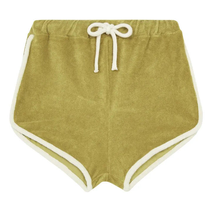 Shorts aus Bio-Baumwolle | Grün- Produktbild Nr. 0