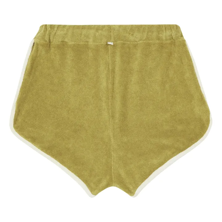 Shorts aus Bio-Baumwolle | Grün- Produktbild Nr. 3