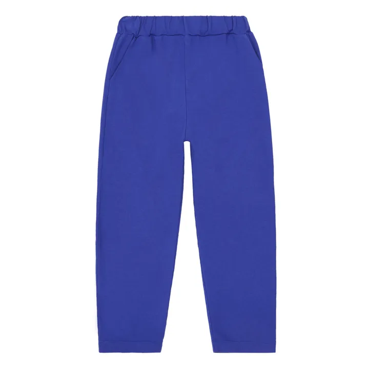 Yves Pantaloni chino in cotone biologico | Blu marino- Immagine del prodotto n°0
