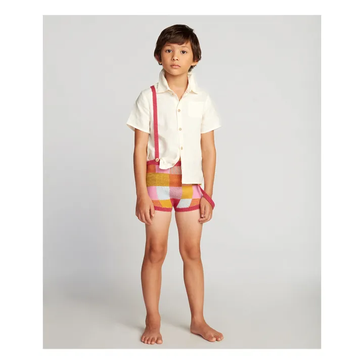 OEUF NYC Swim Short - Sand / Tea OEUF NYC Swim Short - Sand / Tea