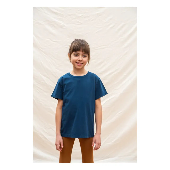 T-Shirt aus Bio-Baumwolle Jesse | Navy- Produktbild Nr. 1
