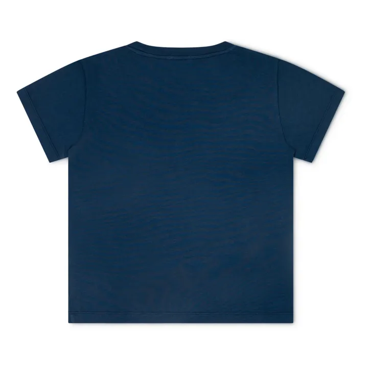 T-Shirt aus Bio-Baumwolle Jesse | Navy- Produktbild Nr. 3