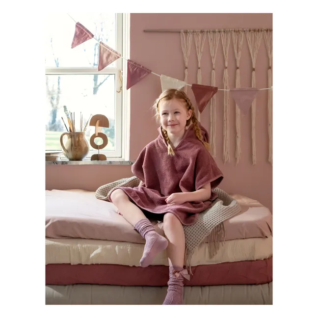Dekorative Wimpelgirlande | Rosa