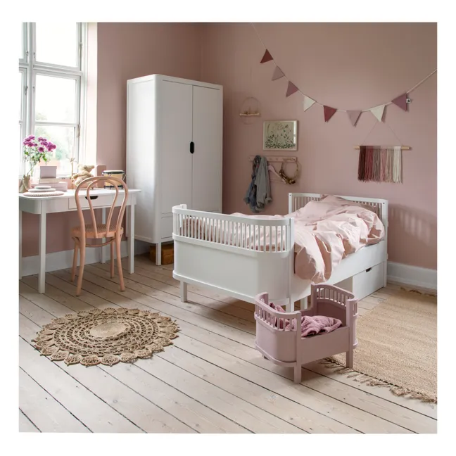 Dekorative Wimpelgirlande | Rosa